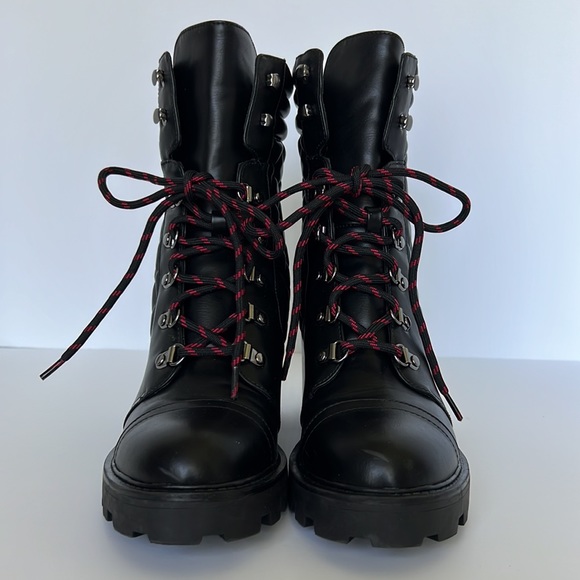 💥SALE💥 Nine West Black Boots 3” high heels - Picture 2 of 7